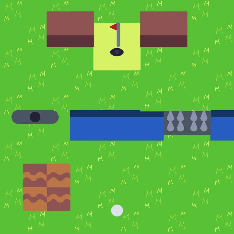 Un golf más by @Tankie404