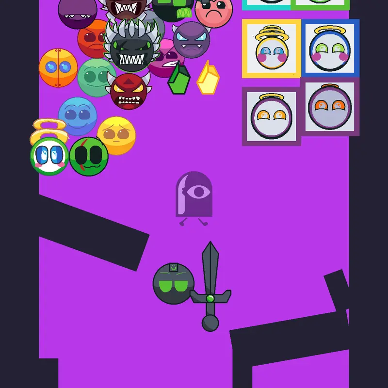 Game by @yhht