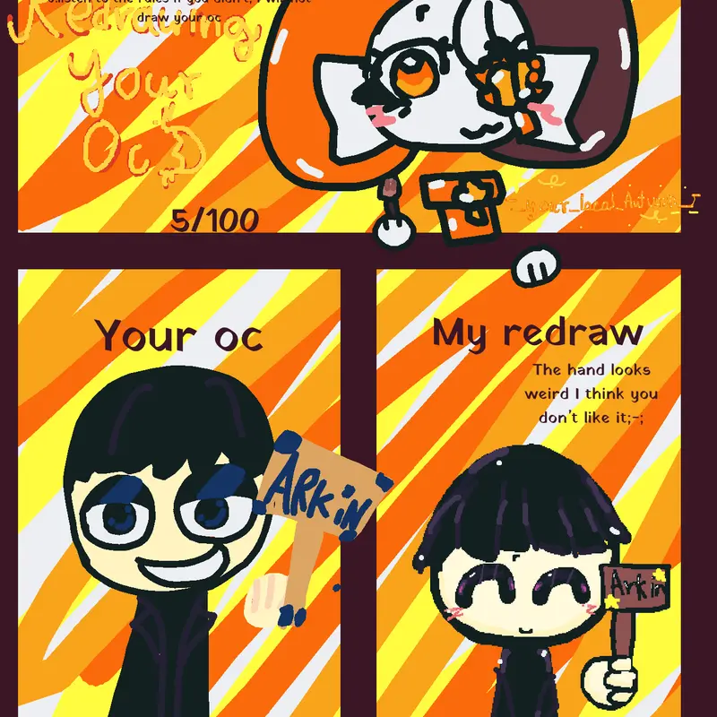 Oh no… by @-_Your_Local_Autumn_-