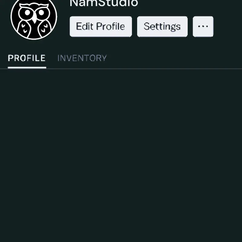 Your profile by @NamStudio