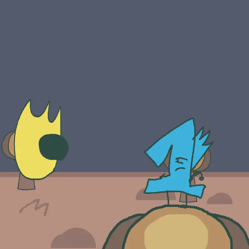 Boring Sprunki copy us by @Simpsons_boring_sprunki