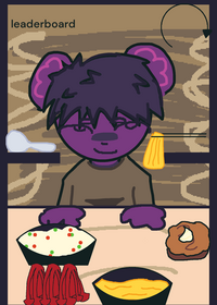 Feed fillt the bear