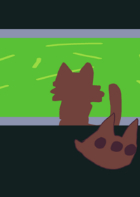 Error past capítulo 4 😭✌️- "El gato" -