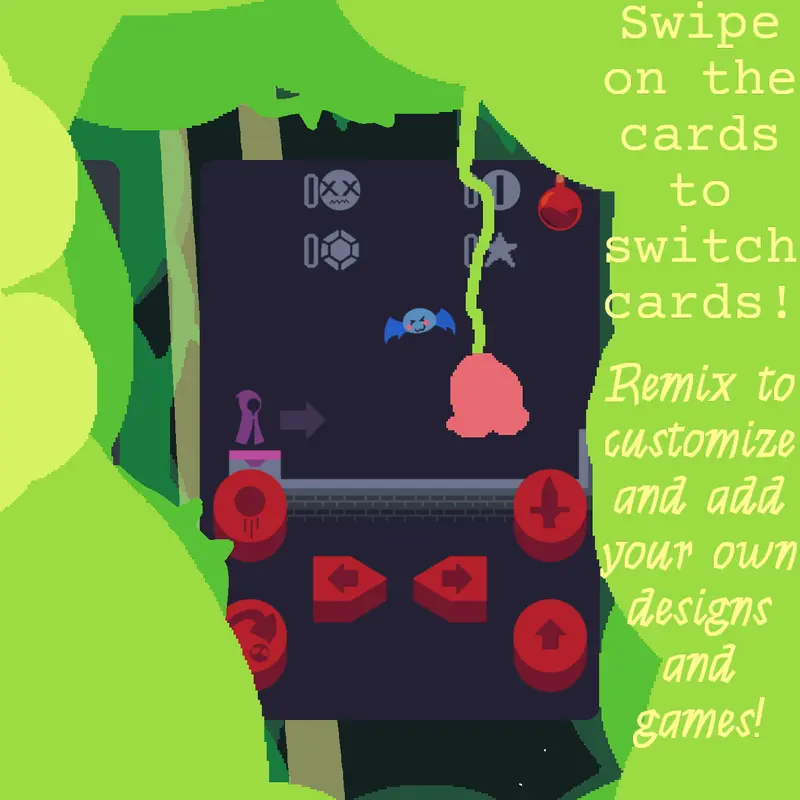Selecting card template! (Free to use) by @HelloMeHowAmI