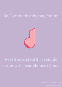 Can someone give a name to this song