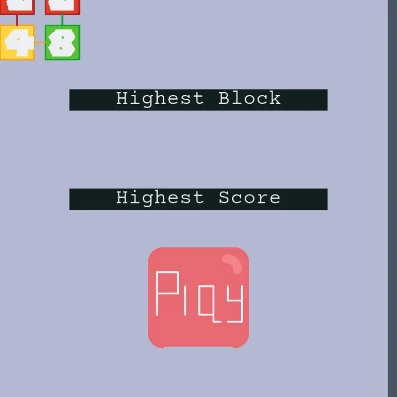 2048 in Castle V1.0 Milestone 1 by @DeckzCorporation