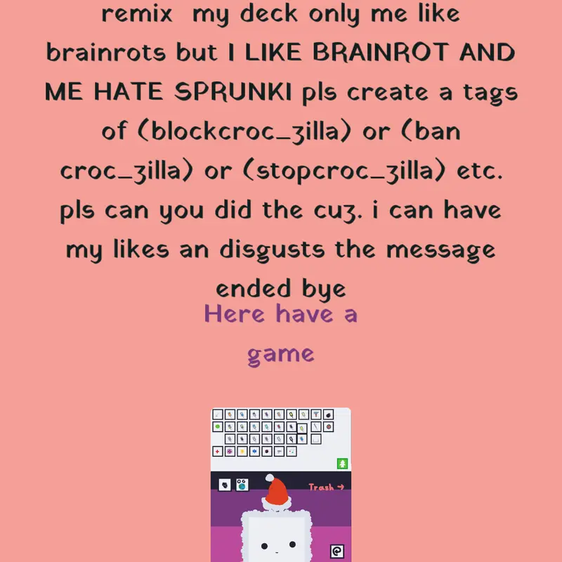 Game by @sixsevenxd
