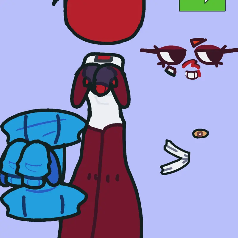 Dandys world dress up by @Buttery_Crackers