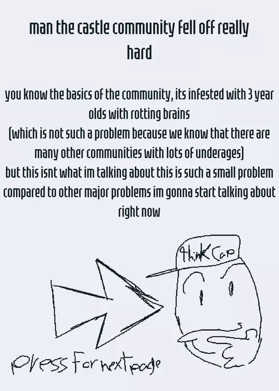 castle slander,, boi,,., by @booblegum