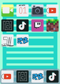 my mobile thingy