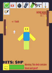 Advanced Noob ragdoll (im not gonna update...