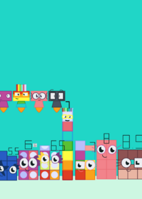 Numberblocks v1.9 times tables half :)