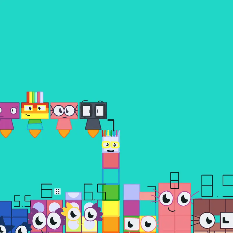 Numberblocks v1.9 times tables half :) by @ExcellenceThomas