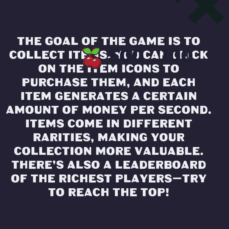Game by @rtixe