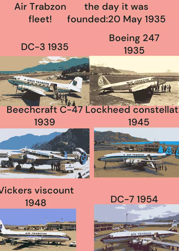 Air Trabzon Fleet by @Air-Trabzon-TR