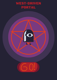 West-Driven Portal Fnf Mod