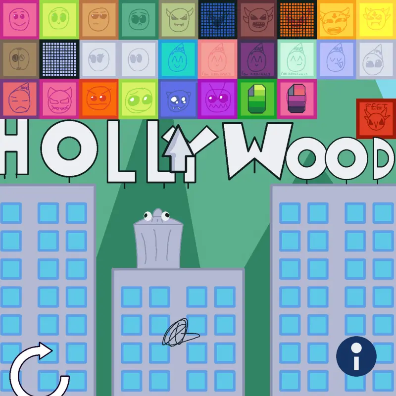 Game by @cubecharacters