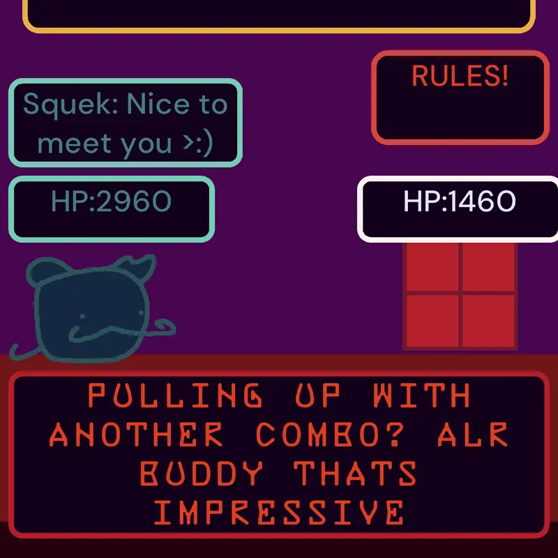 Game by @BigMinusIsWatching
