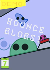 Bounce blobs!