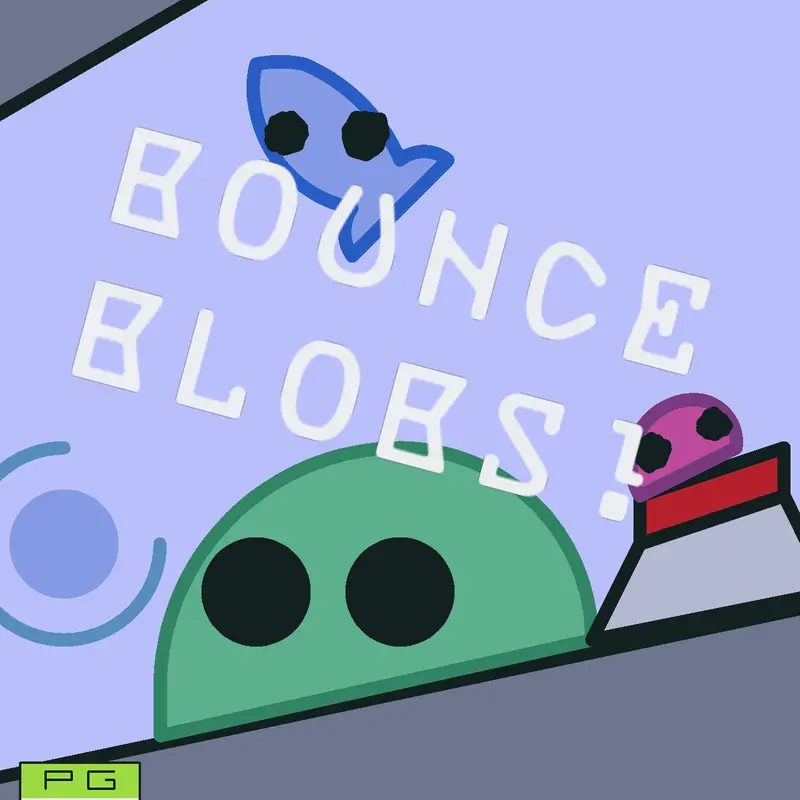 Bounce blobs! by @teddies-and-cat