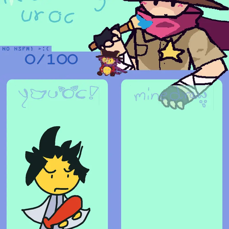 Redraw this by @NoahDestayGaming