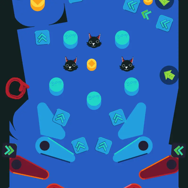 PQgamer's Pinball game by @ProQuietgamer