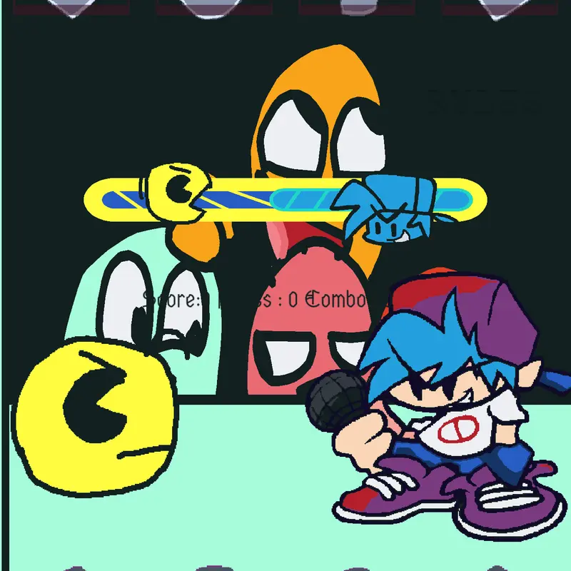 Pacman by @PinkerzzEveryWerh