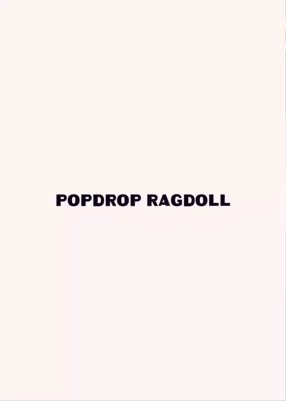 Popdrop ragdoll by @PopdropMePadShesaa