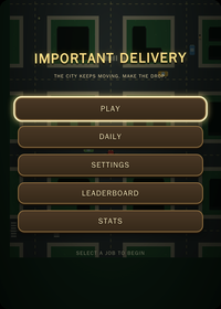 Important Delivery