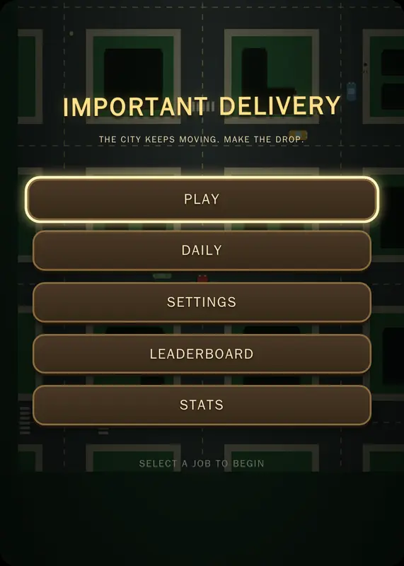 Important Delivery by @Joeymobiel