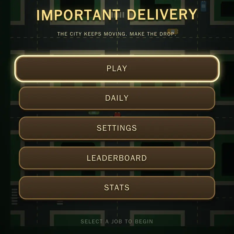 Important Delivery by @Joeymobiel
