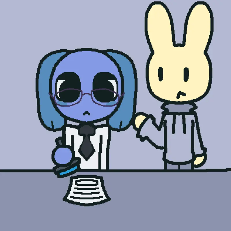 My turn? by @lynxii