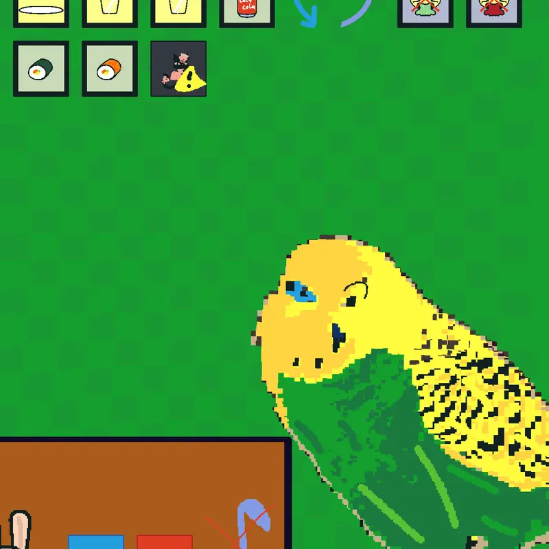 Game by @WenhaoPiao