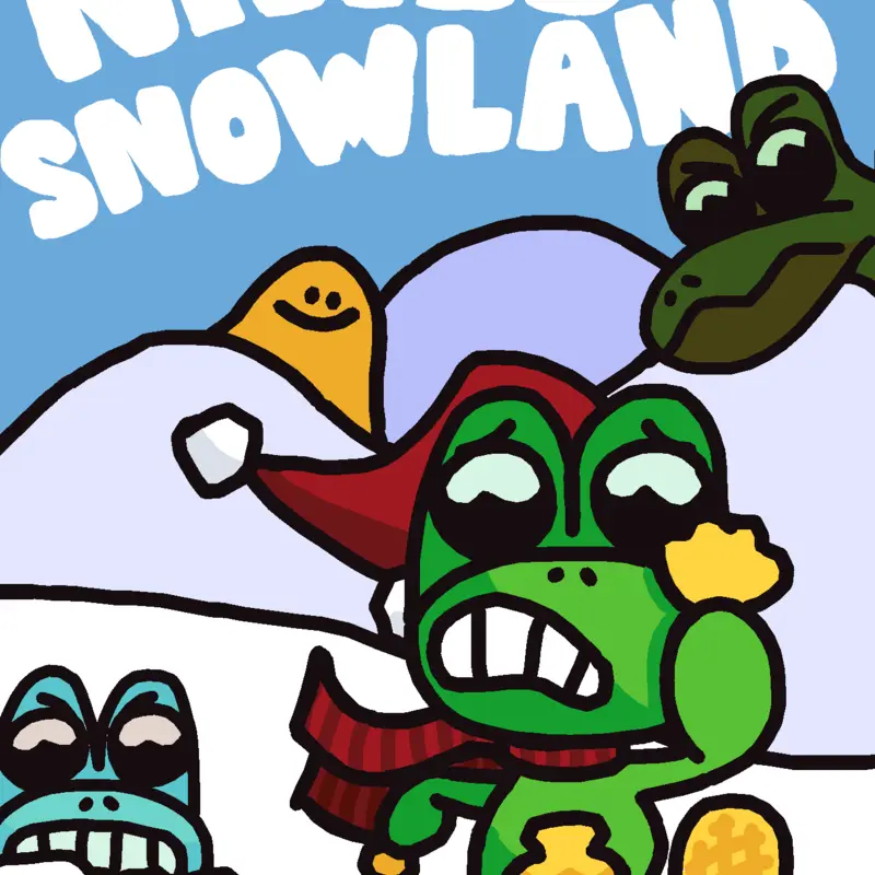 Nivie’s Snow Land by @Nivie