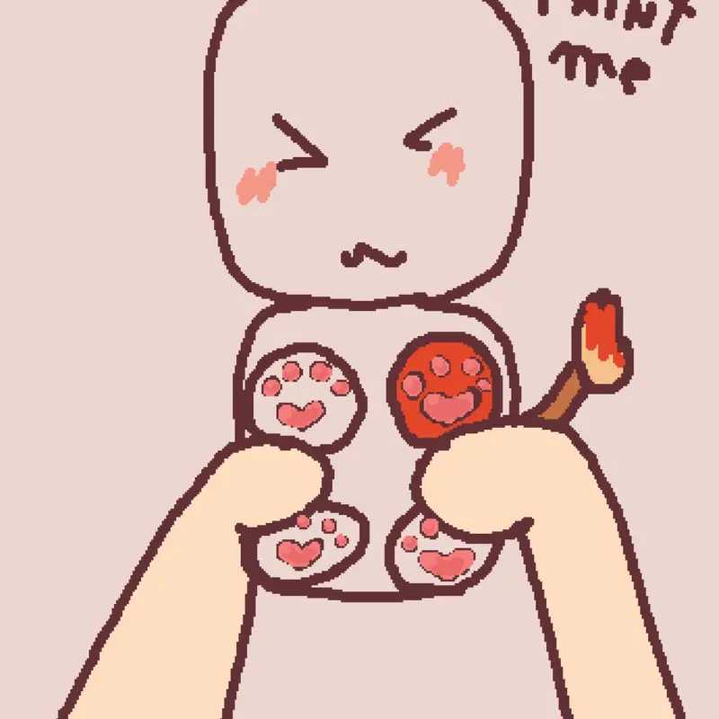 Paint a chud >,< by @pastel_51