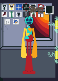 I put my oc in it