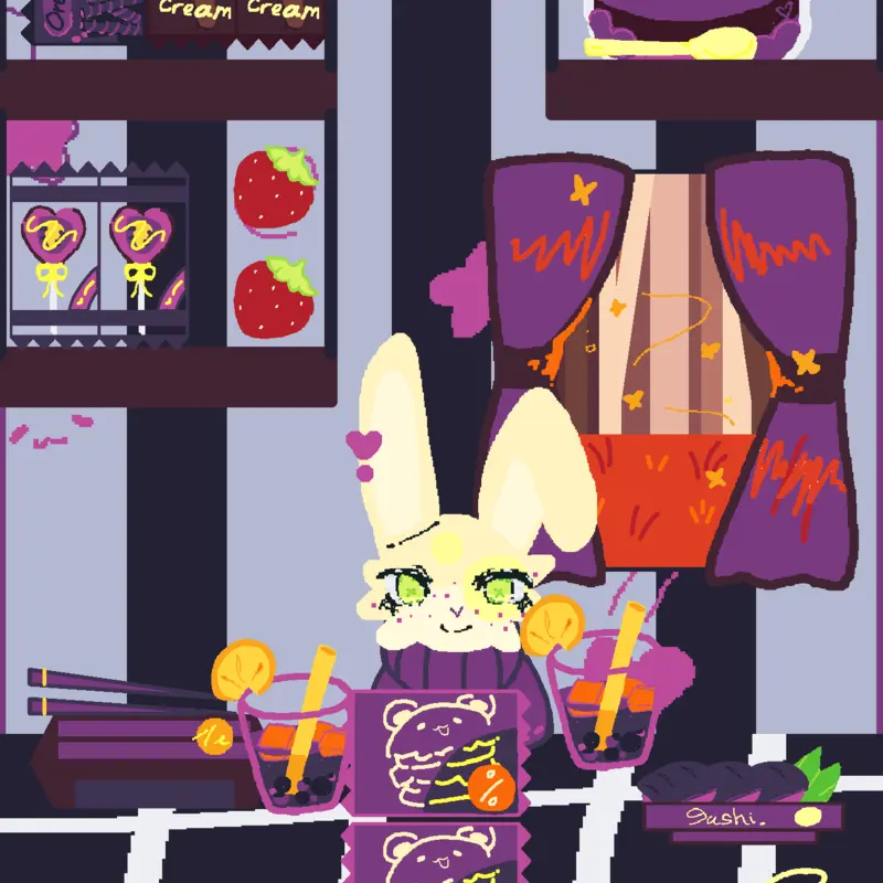 Game by @AmberzArtz