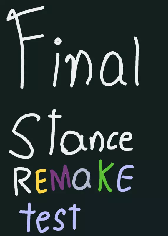 Final stance remake test by @lilylovebraids-