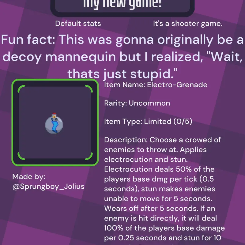 Game by @fraudtbb