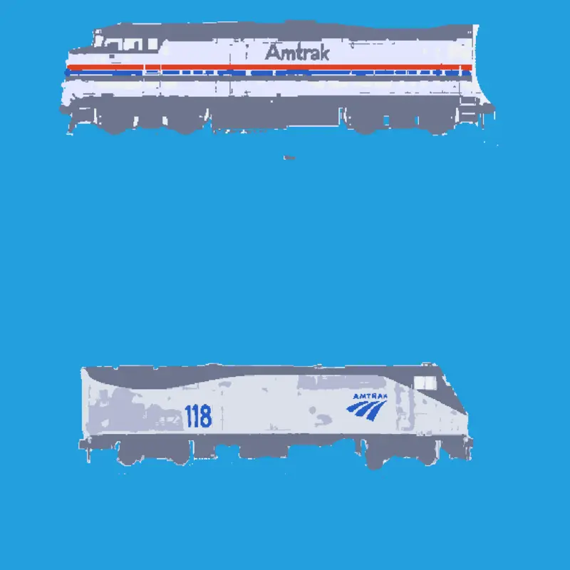 Train by @innyume_official