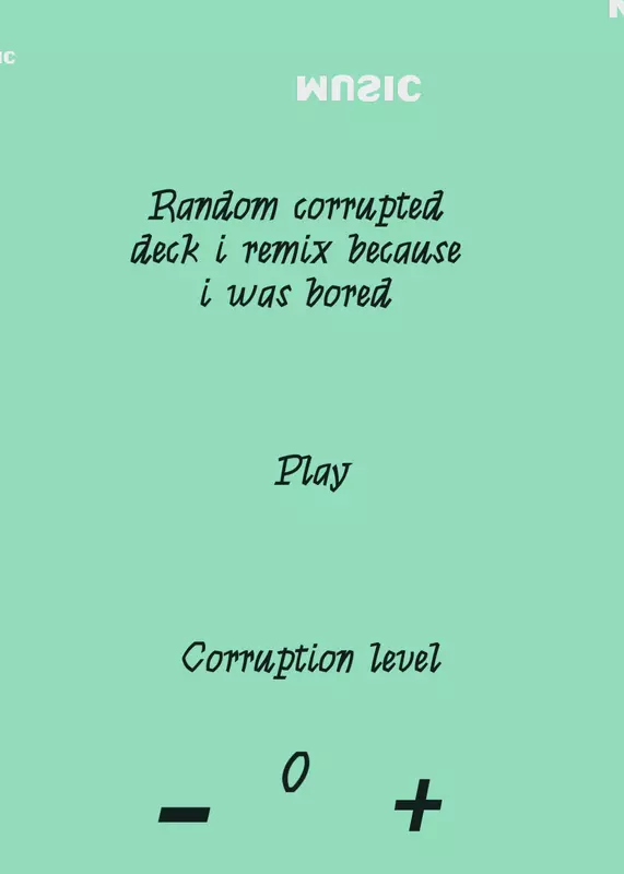 Corruptions by @cuenta_sin_sentidoXD