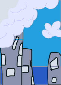 Sonic adventure 2 battle city scape