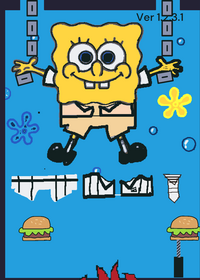 Sponge bob to dress