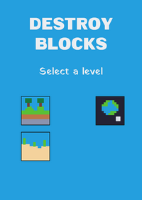 Destroy blocks