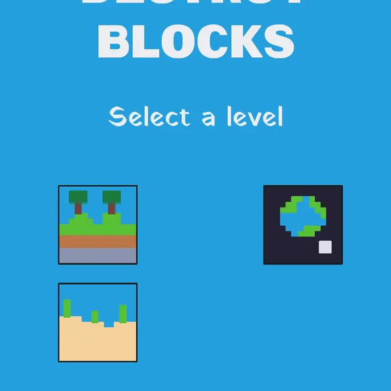 Destroy blocks by @JesusD_2
