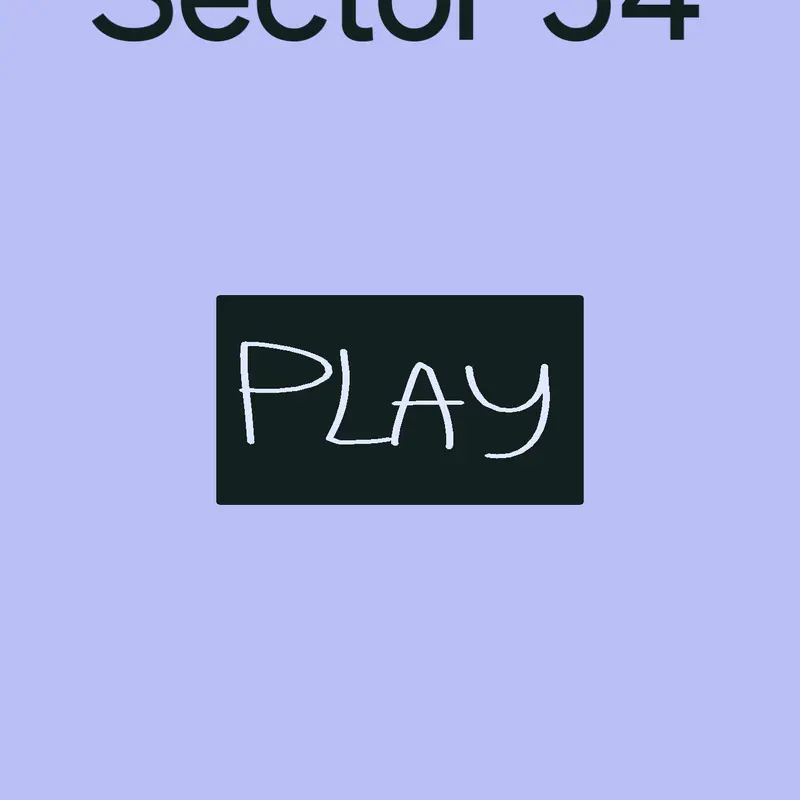 Sector 54 by @gl1tchgreenzGD
