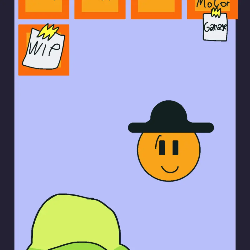 Take care of Orangey by @im_so_green_backup123