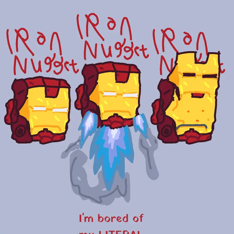 Game by @iron_nugget