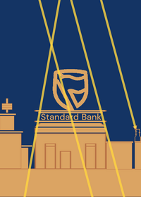 STANDARD BANK LOGO WITH ANIMATION