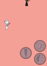 Metal pipe blob (batting day idea)